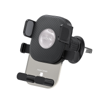 Toocki TQ ZJ08 Zwaartekracht Auto Telefoonhouder Luchtroosterclip GPS Stand Car Mobiele Telefoon Ondersteuning voor iPho
