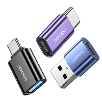 Toocki USB C naar Micro/USB A naar USB C/USB C naar USB A Adapter Converter voor Xiaomi voor Samsung Huawei OTG connecto