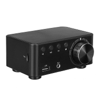 TPA3116 Klasse D bluetooth 5.0 HIFI 2x50W stereo versterker Ondersteunt USB TF kaart RCA AUX USB stick