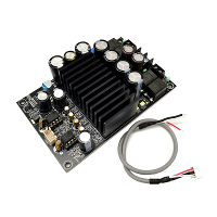 TPA3225 Koorts HiFi Digitale Versterker 300W+300W Hoogvermogen 2.0 Kanaals Stereo Versterker Board DC19 48V