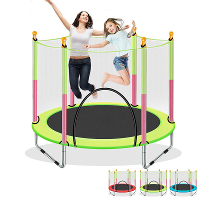 Trampoline voor kinderen met omhulsel Veiligheidsnet Springmat Spring Cover Padding