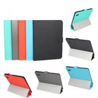 Tri voudig Ultra Thin Folio PU lederen stand case voor PIPO M6 M6Pro