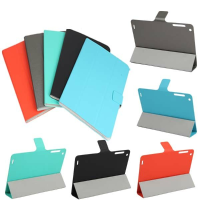 Tri voudig Ultra Thin Folio PU Leren Case Voor Chuwi V88 V88S