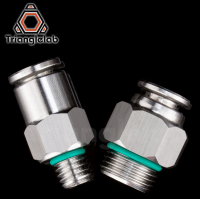 Trianglelab® / Dforce® 304 SUS roestvrij staal volledig metalen pneumatische verbindingsstukken G1/8 