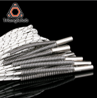 Trianglelab® / Dforce® 6 * 20 MM 12 V / 24 V 50 W verwarmingspatroon met 100 cm kabel voor V6 HOTEND vulkaan MK8 MK9 3D 
