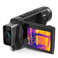 TTS300 Thermische Beeldvorming Monoculair Hoge Resolutie 256x192 Sensor 4X Digitale Zoom 6 Kleurmodi voor Jacht Reparati