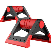 TU5005 Fold push up bar staat Slipvastheid met gewatteerde handgrepen Geweldig voor Upper Exercise Tools Pu