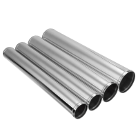 Turbo Intercooler Inlaatluchtpijp Pijp Rechtgezet Gepolijst Aluminiumlegering