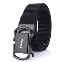 TUSHI 120cm Nylon Automatische Release Tactische Riem Outdoor Jacht Metalen Gesp Tailleband.