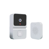 Tuya 2.4G WiFi Video Deurbel Draadloos HD Nachtzicht Afstandsbediening Telefoonbewaking Tweerichtingsintercom Alarmmeldi
