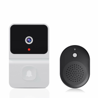 Tuya 2.4G WiFi Video Doorbell Wireless HD Night Vision Remote Phone Monitoring Two way Intercom Alarm Notification Push