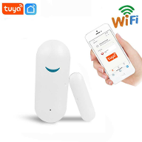 Tuya Doodle Wifi Deur Magnetische Sensor Afstandsbediening Intelligent Koppeling Deuren en Ramen Openen en Sluiten Anti 