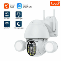 Tuya S2 Q08 HD 1080P WiFi IP camera 3MP 2.4G IP66 Waterdicht Full Color Nachtzicht Ondersteuning Videobesturing Beweging