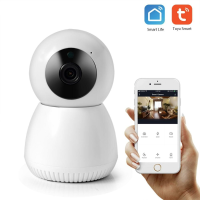 Tuya Smart Life S2 X0 Full HD 1080P 2MP Wi Fi Camera PT Videobesturing Werken met Alexa Google Home