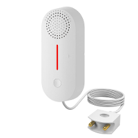 Tuya WiFi Slimme Waterlekkagesensor Real time Waterstandsbewaking Overlooplekdetector APP Afstandsbediening Alarmduw Tij