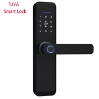 Tuya WiFi Smart Lock Core Cilinder Intelligent Security Deurslot Bluetooth Double Lock Body Encryptie met sleutels Werke