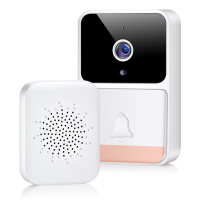 Tuya WiFi Video Deurbel Telefoon APP Afstandsbediening Audio Intercom Nachtzicht Bewegingsdetectie voor Thuis Surveillan