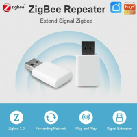 Tuya ZigBe 3.0 Signaal Repeater USB Extender Voor Smart Life ZigBe Apparaten Sensoren Uitbreiden 20 30M Repeater Smart D