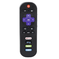 TV afstandsbediening RC280 voor TCL Roku TV 32S3800 55FS3750