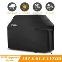 TVIRD BBQ cover Zware plicht Waterproof Barbecue Grill Stof UV Bescherming Buiten