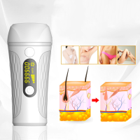 Twee in één 999,999 Flash IPL Laser Verwijderingsapparaat LCD Display Vijf Modi Temperatuurbescherming Epilator Draagbaa