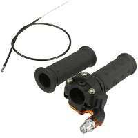 Twistgasgrepen en kabel voor ATV Quad Dirt Pit Bike 90/110/125CC