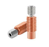 TWO TREES® Heatbreak hals voor V6 HOTEND Vocano verwarmingsblok 1.75MM Filament Remote Feeding 3D printer