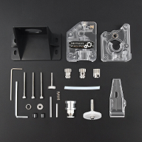 TWOTREES® DDB Extruder Transparante Versie Dual Drive Extruder voor 3D printer