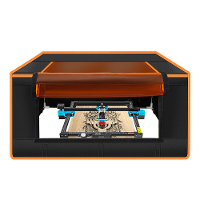 TWOTREES® Lasergraveer Omhulsel Oogbescherming Ventilatie Beschermhoes Brandwerend voor TTS TT CNC Graveermachine Lasers