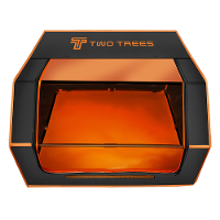 TWOTREES® Lasergraveermachine Omsluiting Ventilatie oogbescherming, Vuur  en stofdichte Beschermende Hoes 780x720x460mm