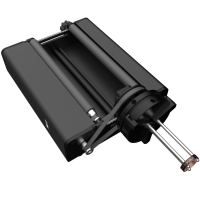 TWOTREES® Roller Rotary 4 in 1 Chuck Rotary Vierde as roterende module voor lasergraveerders