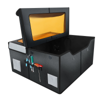 TWOTREES® TE700 lasergraveerbehuizing met ventilatieopeningen Brandwerende materialen Geluidsisolatie en stofbescherming