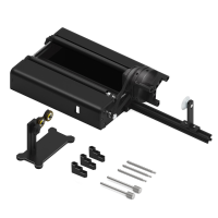 TWOTREES® TR2 Pro Roller Rotary 4 in 1 Chuck Rotary Vierde as roterende module voor lasergraveerders laserrotatie, laser