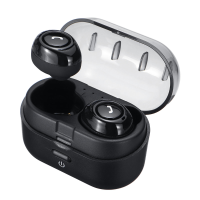 TWS True Wireless bluetooth 5.0 Oortelefoon Mini Portable HiFi Stereo IPX5 Waterproof Bilateral Calls Headphone with Cha