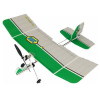TY Model 300KP 300mm Spanwijdte PP Schuim DIY Micro Binnen Slow Flyer RC Vliegtuig zweefvliegtuig SET Met Versnellingsba