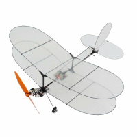 TY Model Black Flyer V2 Carbon Fiber Film RC Vliegtuig Met Aandrijfsysteem