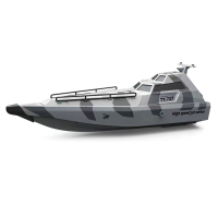 TY XIN 727 2.4G 30KM/H Turbojet Pomp Afstandsbediening Racing Schip Water RC Boot Voertuig Modellen