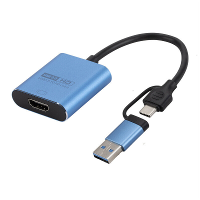Type C naar HDMI omzetter USB C naar HDMI verlengingskernlijn voor externe grafische kaart mobiele telefoon computer
