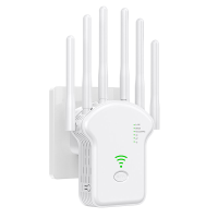 U13 2.4G / 5G Dual Band Wireless WiFi Repeater Adapter 300Mbps Router Wifi Booster 2.4G Long Range Extender 5G Wi Fi Sig