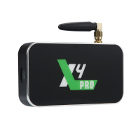 Ugoos X4Q Pro Slimme tv box Android 11.0 4G + 32GB TV BOX Amlogic S905X4 2.4G/5GHz Dual Band WiFi BT5.1 4K 1000M Set Top