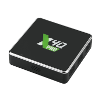 Ugoos X4Q Pro Slimme tv box Android 11.0 4G + 64GB TV BOX Amlogic S905X4 2.4G/5GHz Dual Band WiFi BT5.1 4K 1000M Set Top