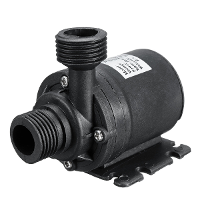 Ultra stille DC 12V/24V Thuis 750L/H Draagbare Borstelloze Motor Onderwaterpomp 5.5M voor Koelsysteem Fonteinen Verwarme