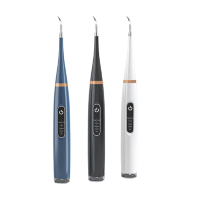 Ultrasone elektrische tandenreiniger Dental Scaler Tanden bleken Monddouche 31000 / min, 5 verstelbare Wokring modi. 3 K