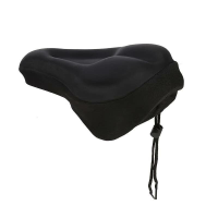 Unisex fietszitkussen, Gel gevoerde fietszitbekleding, extra zachte oefenfietszit