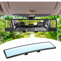 Universal Anti glare Brede Hoek Binnenspiegel Auto interieur Achteruitkijkspiegel Baby Achteruitkijkspiegel Veiligheid