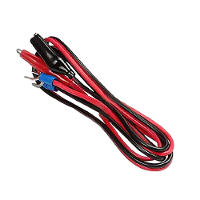 Universal Labo DC voeding Uitgangslijn 30A 10A Klemkabel Siliconen voor Verstelbare Batterijtester Bron Test DIY Project