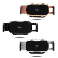 Universale Auto Klemmende Aluminiumlegering Auto Luchtrooster Mobiele Telefoon Houder Stand Beugel voor POCO X3 F3