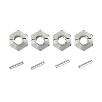 Universeel 12MM Hex Connector Kit voor Wltoys HBX MJX 1/12 1/16 Afstandsbediening RC Auto Onderdelen