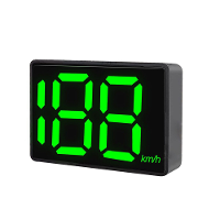 Universele Auto GPS HUD Heads Up Display Autosnelheidsmeter Display Voertuigsnelheid Kilometers Miles Snelheidsmeter Kle