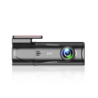 Universele HD 2304*1296P Auto Dashboard Camera Voertuig Voorruit Rij Recorder 140° Groot Breedhoek